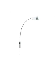 Falena Lampada Parete Media Cromo Fontana Arte