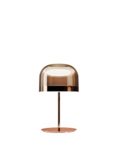 Equatore Lampada Tavolo Media Rosa Fontana Arte