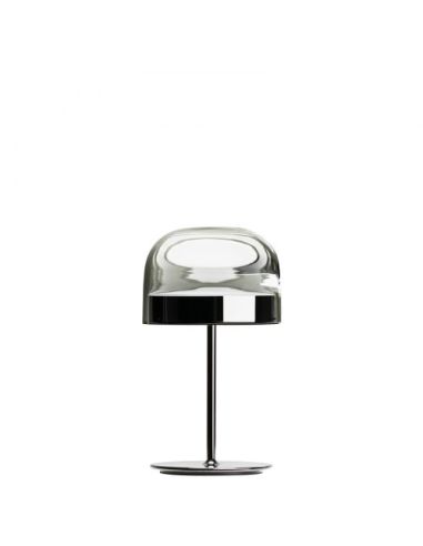 Equatore Lampada Tavolo Media Nero Fontana Arte