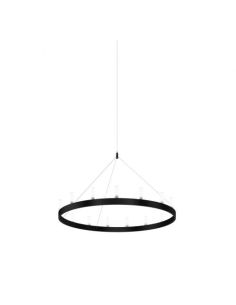 Chandelier Lampada Sospensione Piccola Nero E Bianco Fontana Arte