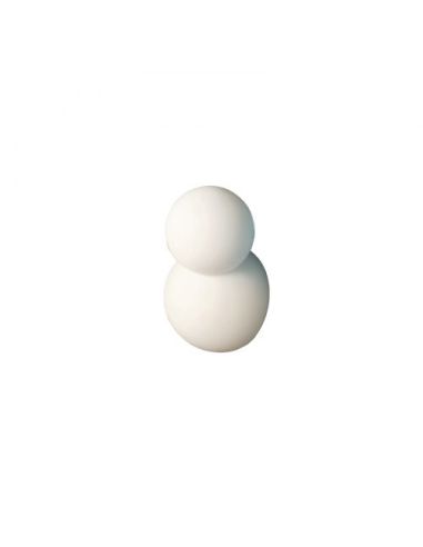 Bruco Lampada Parete Media Bianco Fontana Arte