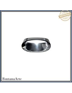 Bonnet Lampada Parete Media Alluminio Fontana Arte