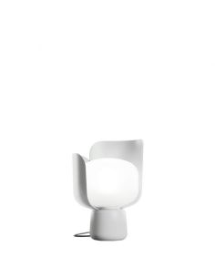Blom Lampada Tavolo Media Bianco Fontana Arte