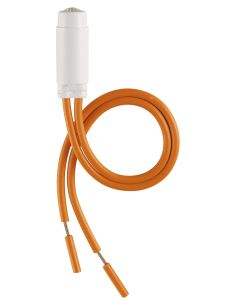 Unit  Segnal. Led 250V 0,35W Ambra