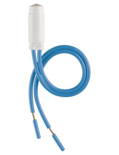 Unit  Segnal. Led 250V 0,35W Azzurro