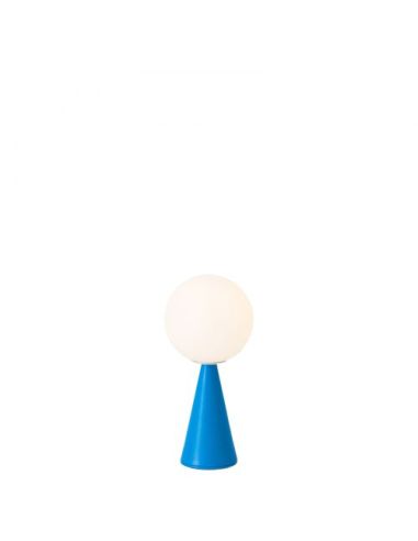 Lampada Da Tavolo Bilia Mini Blu Fontana Arte