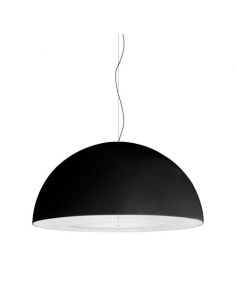 Avico Lampada Sospensione Media Nero Fontana Arte