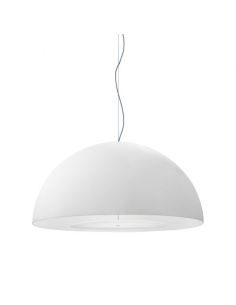 Avico Lampada Sospensione Media Bianco Fontana Arte