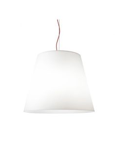 Amax Lampada Sospensione Xxl Bianco Fontana Arte