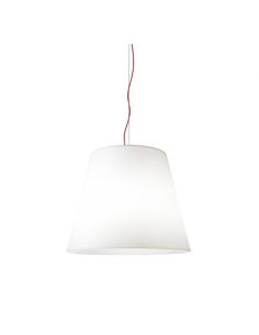 Amax Lampada Sospensione Grande Bianco Fontana Arte