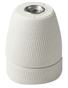 Portalampada E27 M10x1 Porcellana Antisv