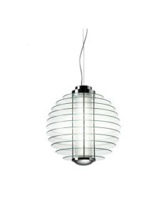 0024V Lampada Sospensione Media Trasparente Fontana Arte