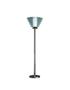 0024V Lampada Terra Grande Trasparente Fontana Arte