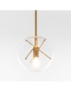 Artemide Vitruvio Lampada Sospensione Ottone
