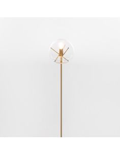 Artemide Vitruvio Lampada Da Terra Ottone