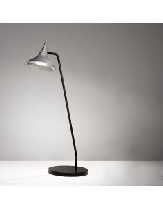 Unterlinden Led Lampada Da Tavolo Artemide Alluminio