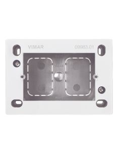 Scatola Da Parete 3M Bianco