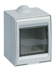 Contenitore Ip55 2Midea/8000Sp Grigio