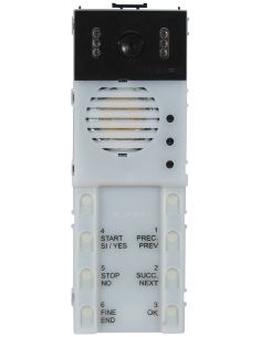 Unit  A/V Due Fili Plus Per Targa 8Pul.