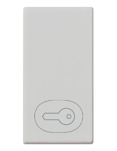 Tasto 1M Simbolo Chiave Silver
