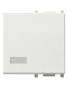 Tasto 2M Diffusore Bianco