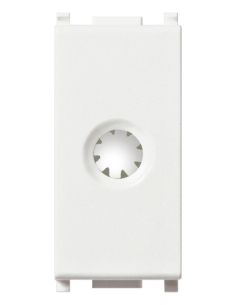 Passacavo Con Serracavo Bianco