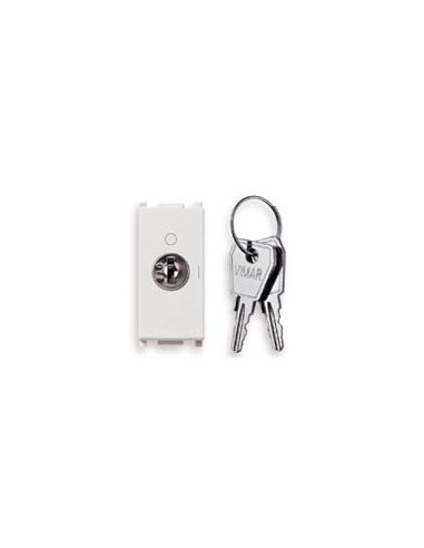 Interruttore 2P 16Ax Chiave Unif. Off B