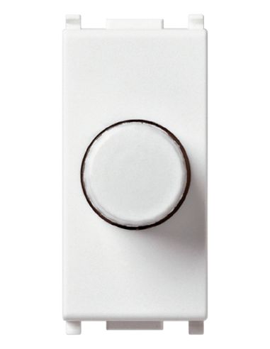 Regolatore 230V 100-500Wpush-Push Bianco