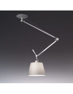 Artemide Tolomeo Sospensione Decentrata Solo Corpo