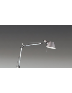 Tolomeo Mini Led Lampada Da Tavolo Artemide Solo Corpo 2700K Alluminio