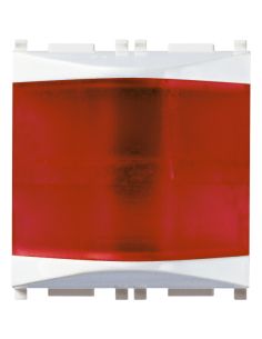 Spia Prismatica Rosso Bianco