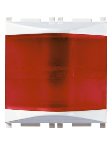 Spia Prismatica Rosso Bianco