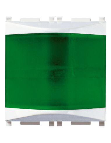 Spia Prismatica Verde Bianco