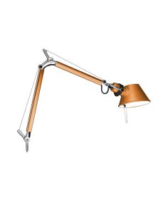 Artemide Tolomeo Micro Solo Corpo Lampada Arancio