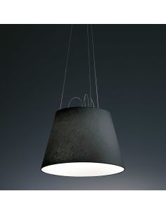 Artemide Tolomeo Mega Sospensione Solo Struttura Nero