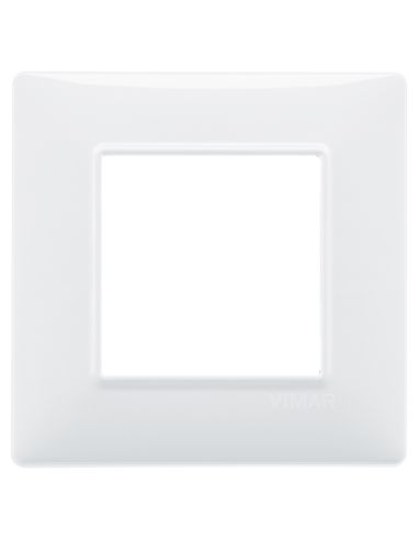 Placca 2M Bianco