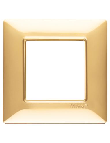 Placca 2M Oro Lucido