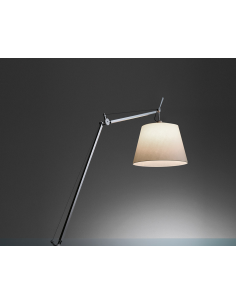 Artemide Tolomeo Mega Led Solo Corpo Con Dimmer Sul Cavo 2700Knero