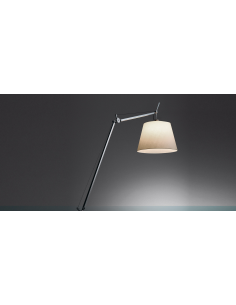 Artemide Tolomeo Mega Led Solo Corpo Con Dimmer 2700K Nero