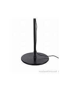 Artemide Tolomeo Mega Solo Base E Asta Nero