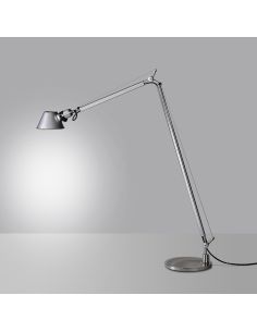 Artemide Tolomeo Reading Alluminio Lampada A Terra Solo Corpo