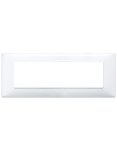 Placca 7M Bianco