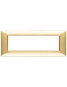 Placca 7M Oro Lucido