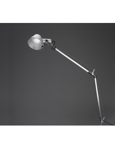 Tolomeo Led Da Tavolo Artemide Solo Corpo Rilevatore Movimento Alluminio