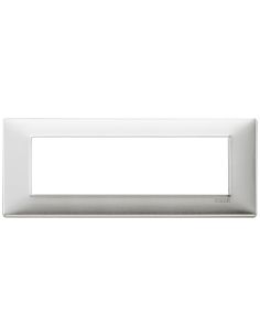 Placca 7M Alluminio Spazzolato