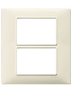 Placca 6M (33) Beige