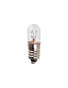 Lampada Inc.E10 10X28mm 220V 3W Bianco