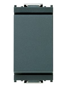 Deviatore 1P 10Ax Grigio