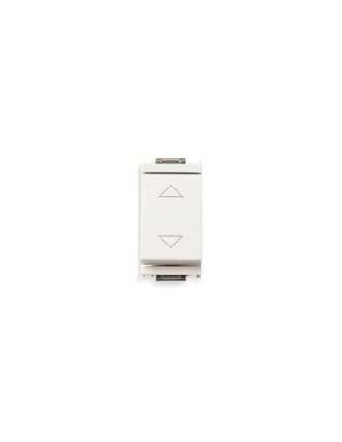 Pulsante Commutatore 2P 10A Bianco