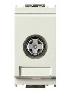 Presa Tv-Rd-Sat Diretta Bianco